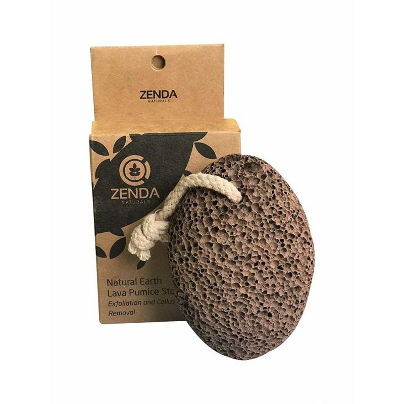 Zenda Natural Earth Lava Pumice Stone