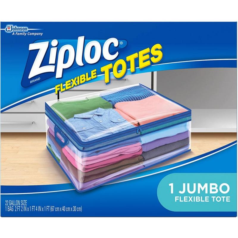 Ziploc Flexible Totes