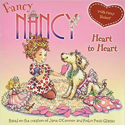 Fancy Nancy Heart to Heart Book