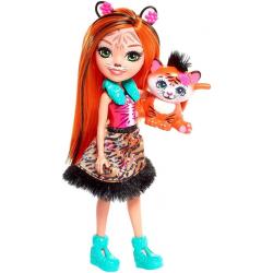 Enchantimals TANZIE Tiger Doll & TUFT Figure
