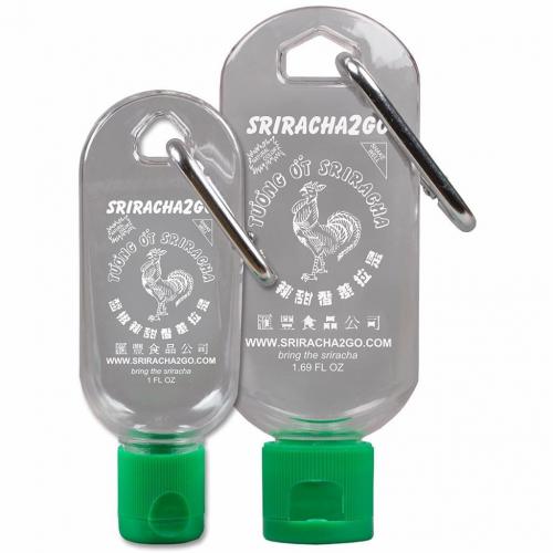 Sriracha Keychain Combo Pack