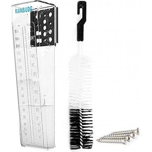 RAIN Gauge 6'', 150ml with Cleaning Brush