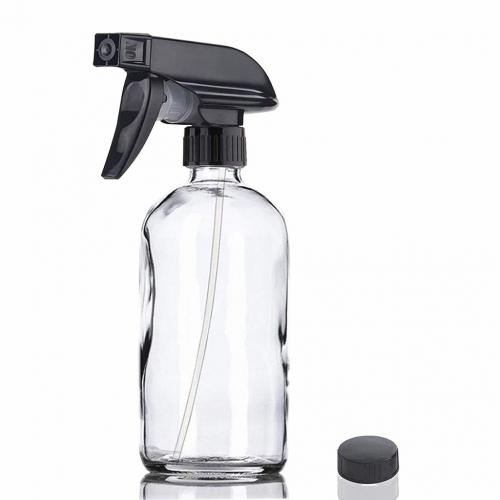 Clear Glass Spray Bottle by Niuta