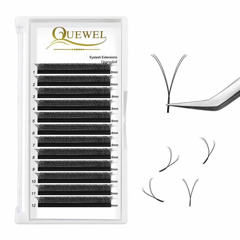 Quewel Handmade Natural Mink Eyelash Extensions