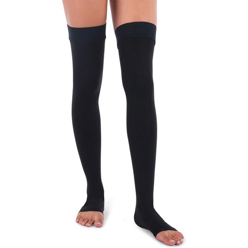 JOMI Surgical Opaque Thigh Highs