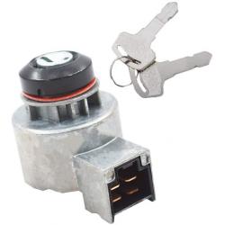 labwork Ignition Switch with 2Keys Fit for Kubota B2400 B2100 B7500 B1700 B7510 6C040-55452
