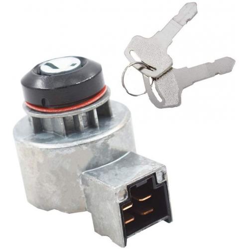 labwork Ignition Switch with 2Keys Fit for Kubota B2400 B2100 B7500 B1700 B7510 6C040-55452