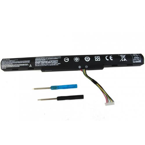 Ouside AS16A5K AS16A6K AS16A8K Battery Compatible with Acer Aspire E15 E5-475 E5-523 E5-553 E5-575 E5-575G E5-576 E5-774G E5-575G-53VG Series[14.6V 2650mAh]