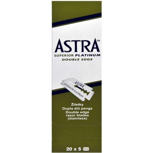 Astra Superior Platinum Double Edge