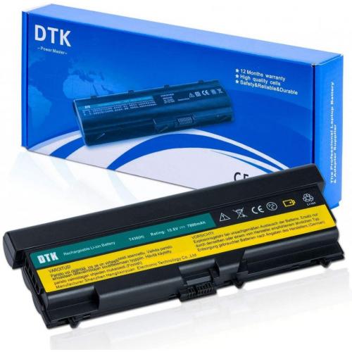 Dtk Extended Laptop Notebook Battery Replacement Battery For Lenovo Ibm Thinkpad