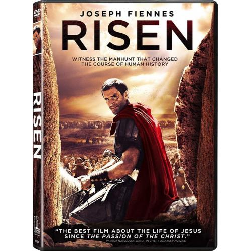 Joseph Fiennes Risen DVD