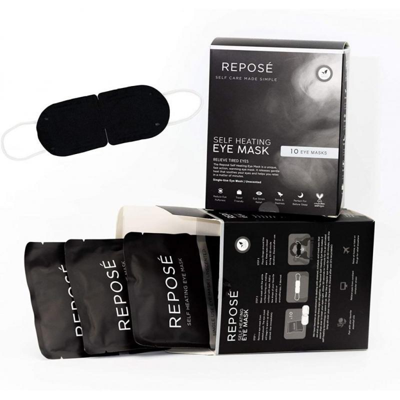 Reposé Self Heating Eye Masks