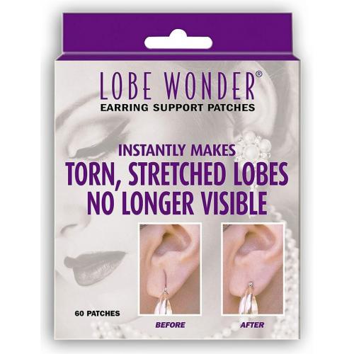 Lobe Wonder Ear Lobe Support Patches