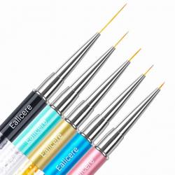 5 Pcs Nail Art Liner Brushes