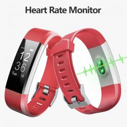 Lintelek Fitness Tracker with Heart Rate Monitor