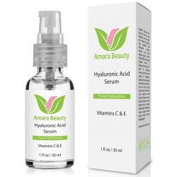 Hyaluronic Acid Serum for Skin with Vitamin C & E