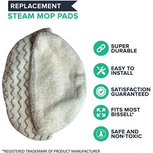 Crucial Vacuum Replacement Mop Pads - 4 pack