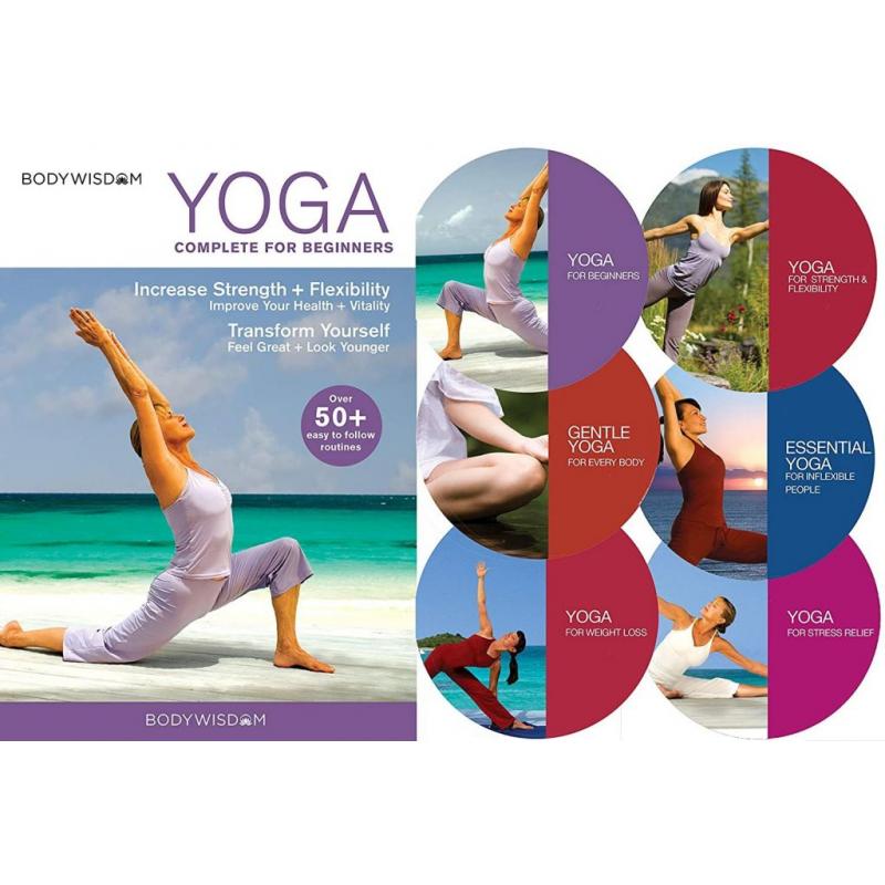 Body Wisdom Yoga Complete For Beginners