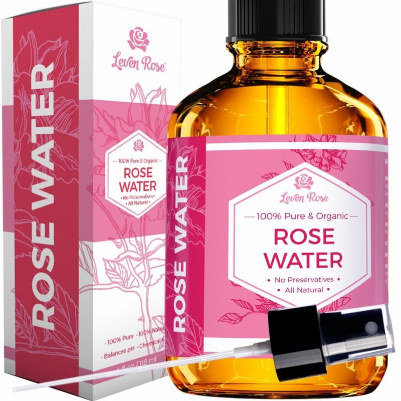 Leven Rose Water Facial Toner