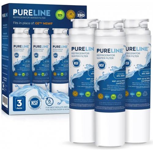 Pureline MSWF Refrigerator Water Filter Replacement