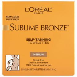 Loreal Paris Self Tanning Towlettes