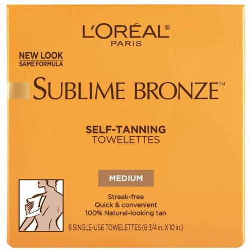 Loreal Paris Self Tanning Towlettes