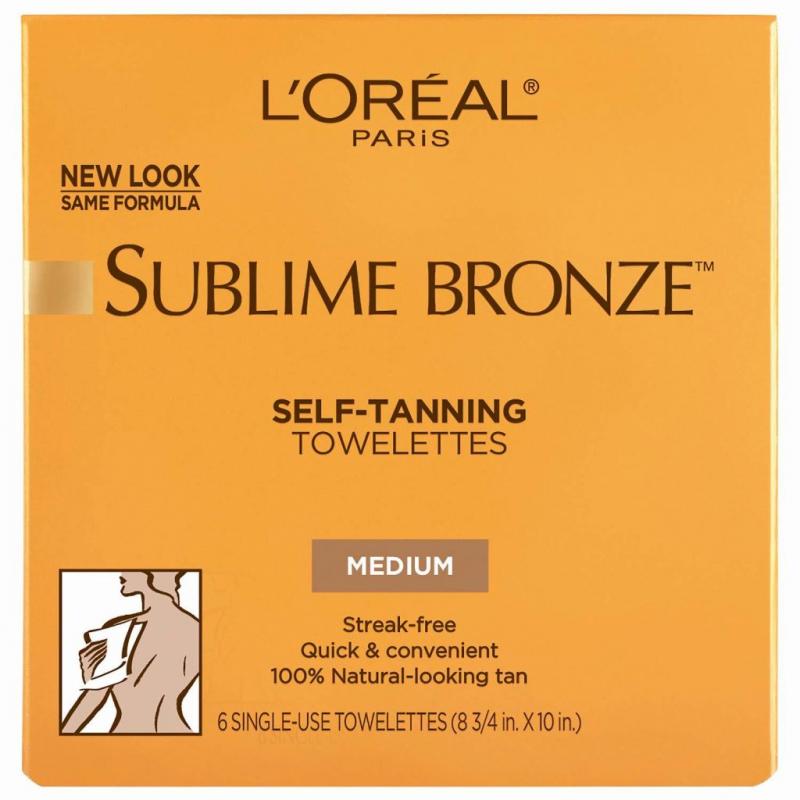 Loreal Paris Self Tanning Towlettes
