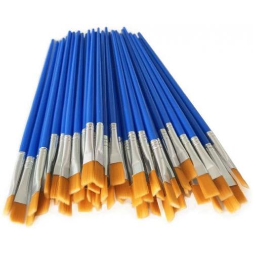 Nylon Paint Brush Pack