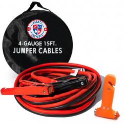 Always Prepared 4 Gauge Jumper Cables
