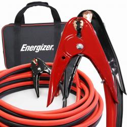 Energizer Jumper Cables for Car Battery, Heavy Duty Automotive Booster Cables