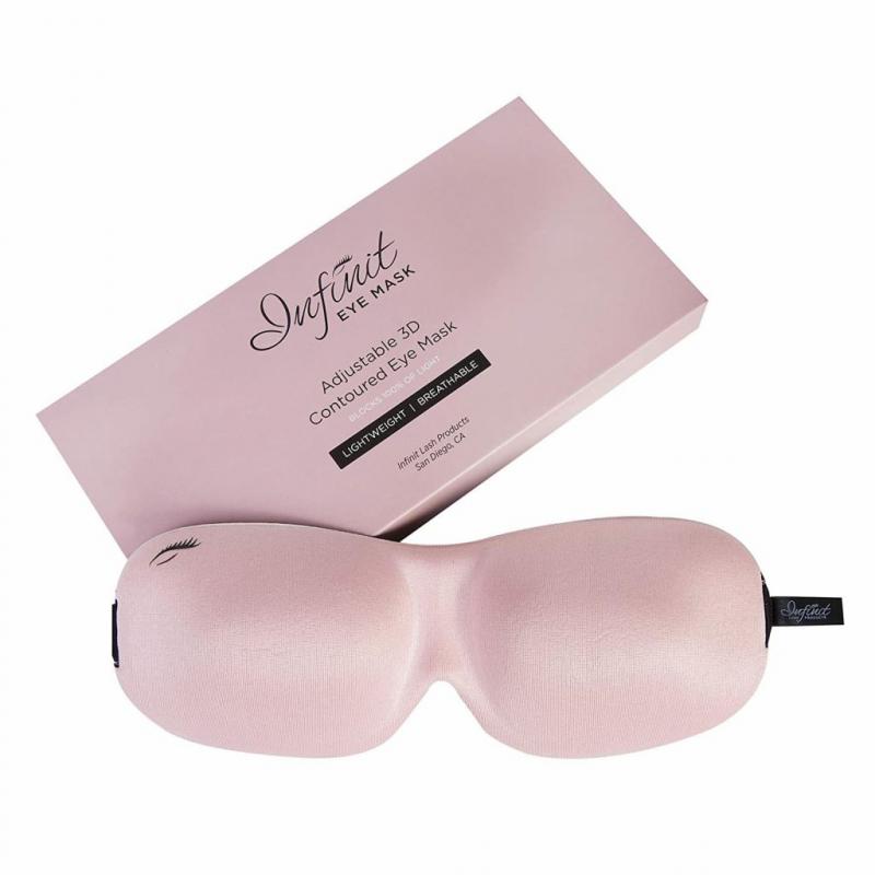 Eye Mask Designed for Eyelash Extensions