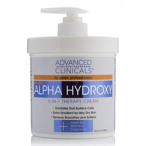 Advanced Clinicals Alpha Hydroxy Acid Cream