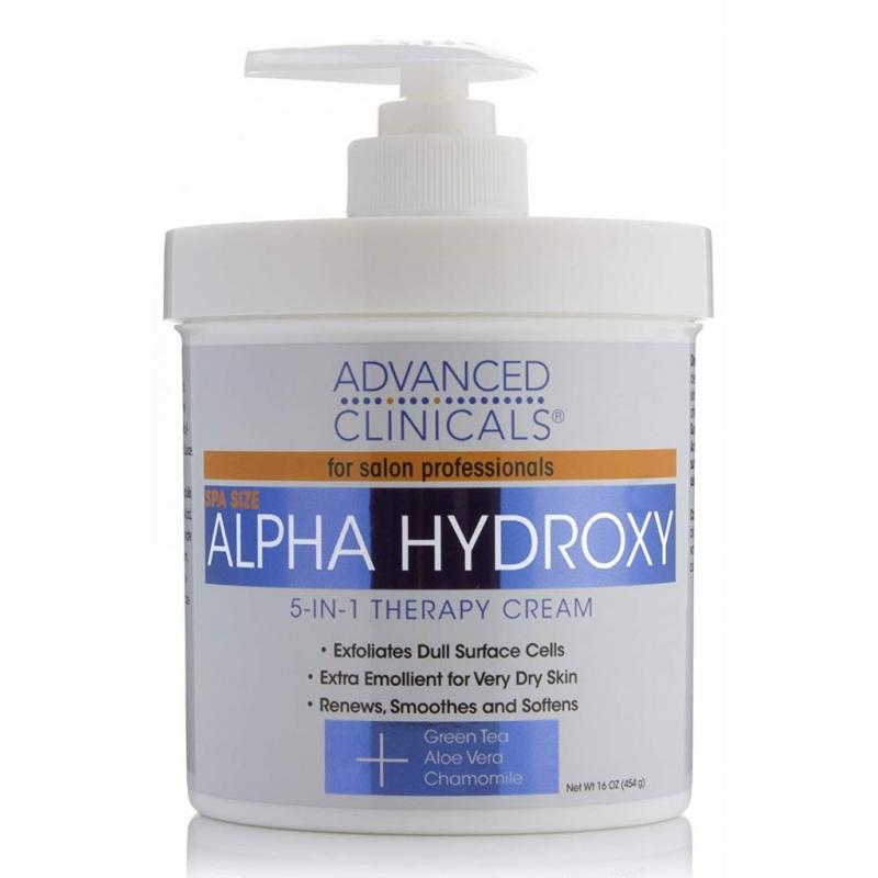 Advanced Clinicals Alpha Hydroxy Acid Cream