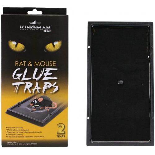 Kingman Rat and Mouse Glue Traps