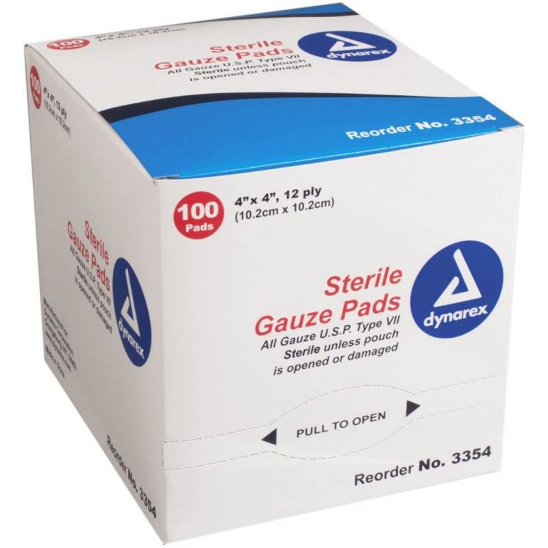 Dyranex Sterile Gauze Pads