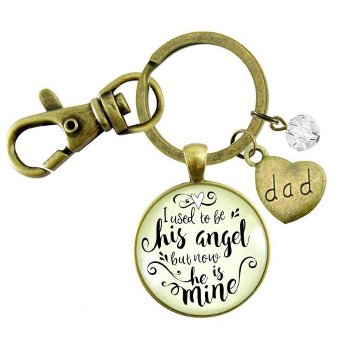 Dad Remembrance Keychain