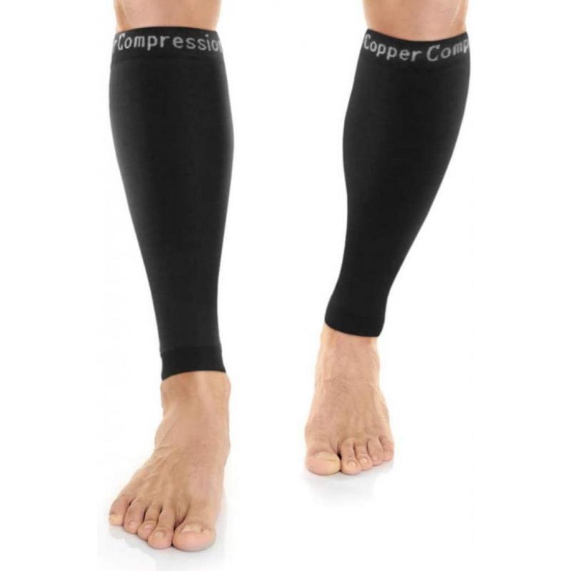 Copper Compression Calf Sleeve