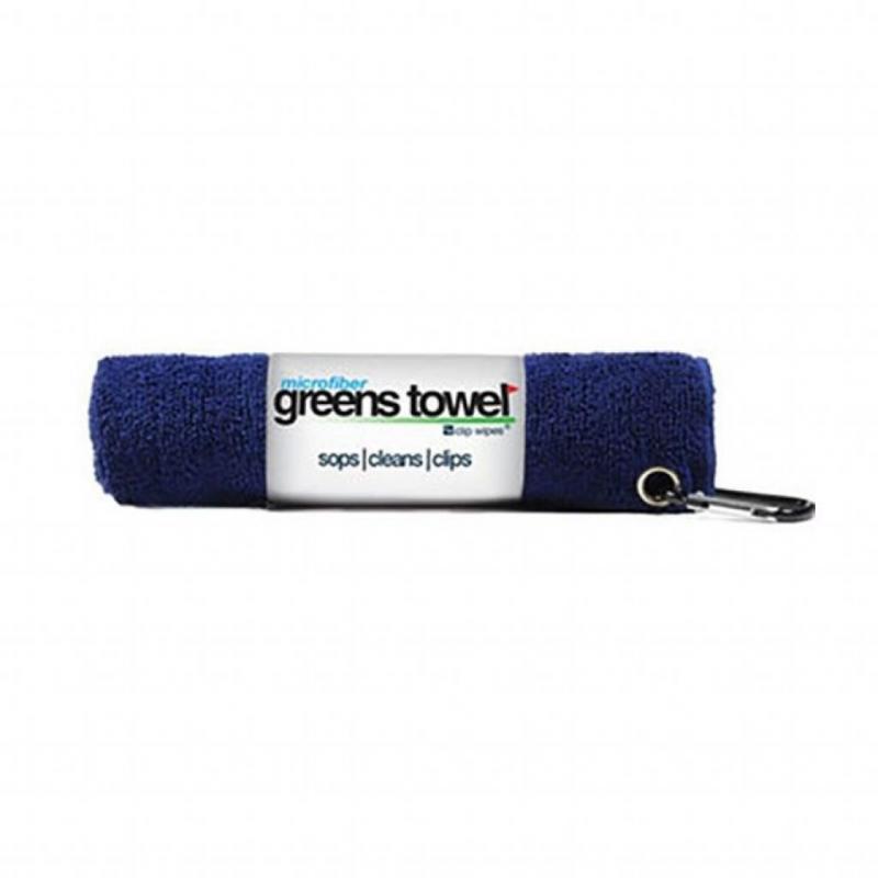 Microfiber Greens Towel (sops, cleans, clips)