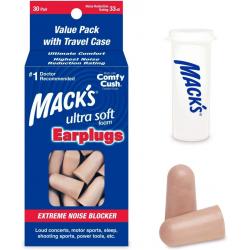 Macks Ultra Soft Foam Earplugs