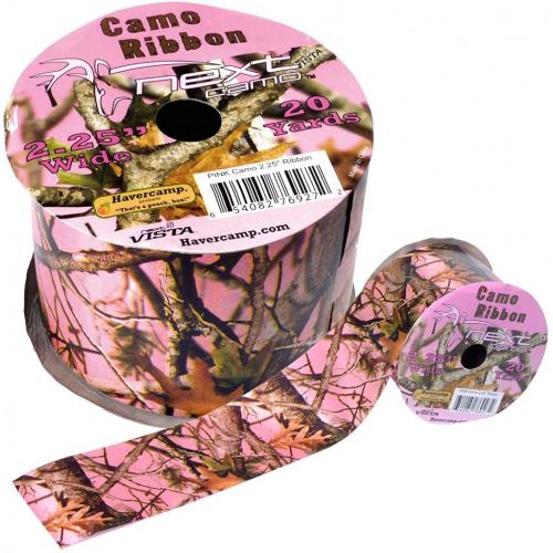 Pink Camo Ribbon