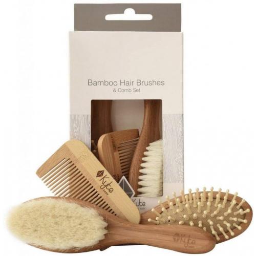 Kyte BABY Bamboo 3-Piece Brush Set