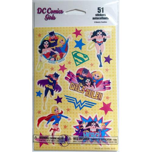 Kid Squad DC Comics Justice League Stickers