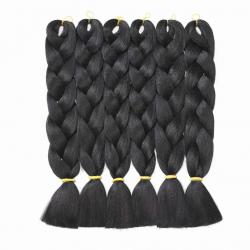 Traininghead Synthetic Fiber Hair Extensions