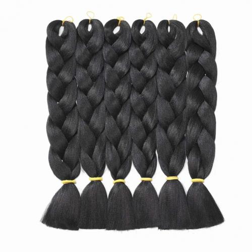 Traininghead Synthetic Fiber Hair Extensions
