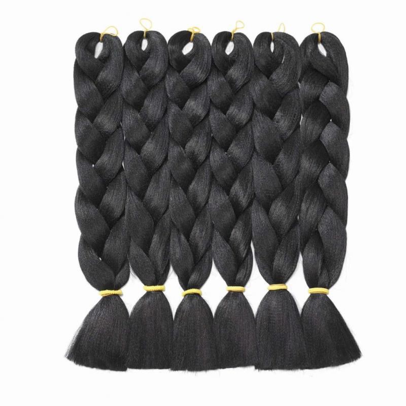 Traininghead Synthetic Fiber Hair Extensions