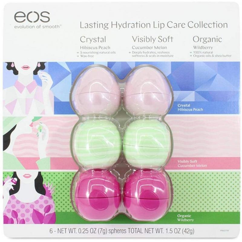 Eos Lip Balm Multi-Pack