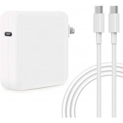 USB C Charger Power Adapter for Charging MacBook Pro/Air, and Type C Interface Charger