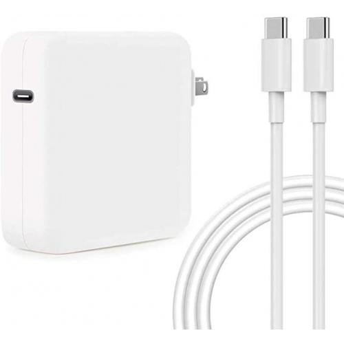 USB C Charger Power Adapter for Charging MacBook Pro/Air, and Type C Interface Charger
