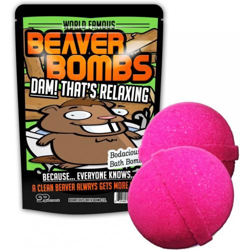 The Bodacious Bath Bomb Co. World Famous Beaver Bombs