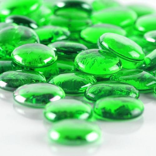 Glass Gems Decorative Accents